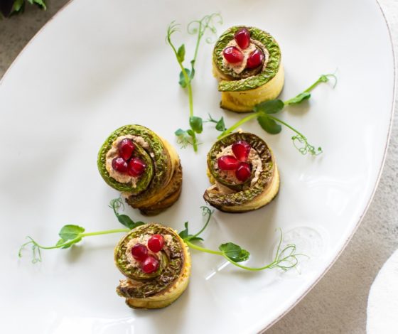 «Тинатин»: любимые блюда в овощном исполнении в новом постном меню