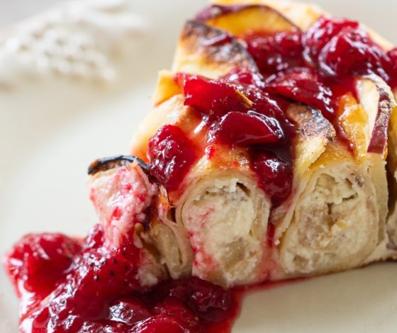 «Тинатин»: пять видов блинов на любой вкус в специальном праздничном меню