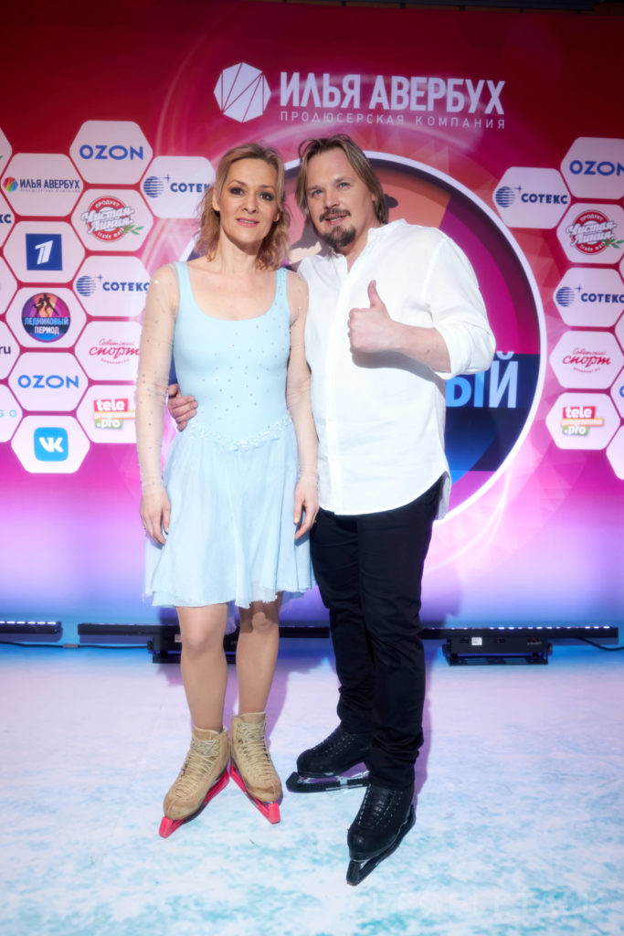 Албена Денкова и Максим Ставицкий