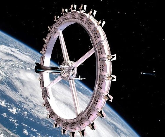 Будущее рядом: в 2025 году начнется строительство первого «космического отеля»