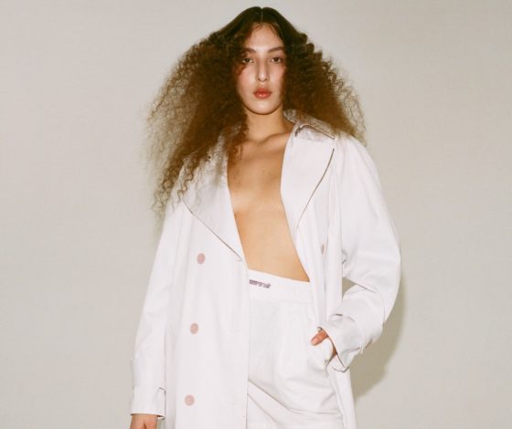 Мини-юбки и тренчи в новой коллекции 404 NOT FOUND