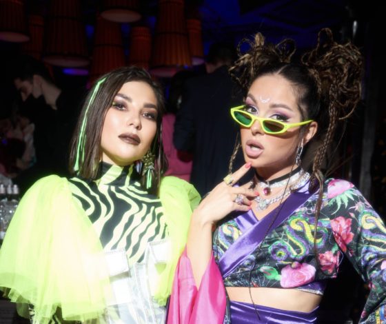 Нюша, Александр Рогов и другие на дне рождения Карины Нигай