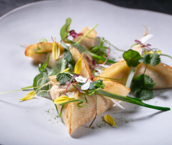 Масленица в Modus: тонкие блины и оладьи с начинками и топингами на любой вкус