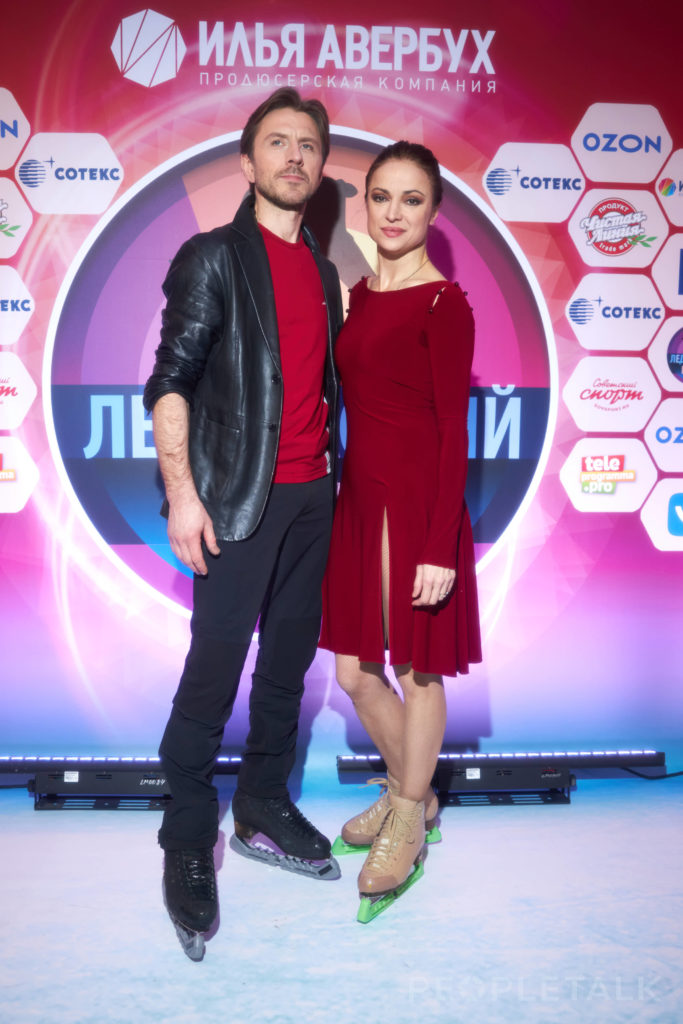 Повилас Ванагас и Маргарита Дробязко