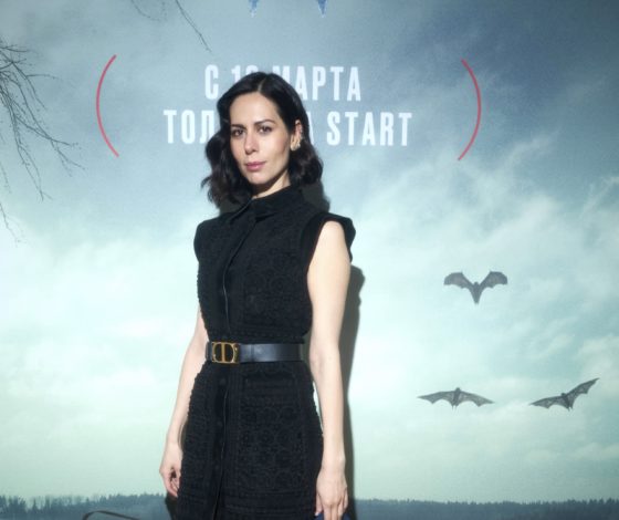 Сабина Ахмедова, Светлана Степановская на премьере сериала «Вампиры средней полосы»