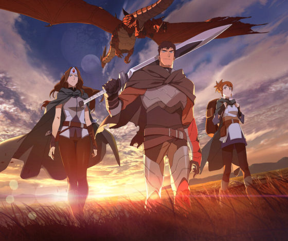 «Dota: Кровь дракона»: новый анимационный сериал Netflix по мотивам игры