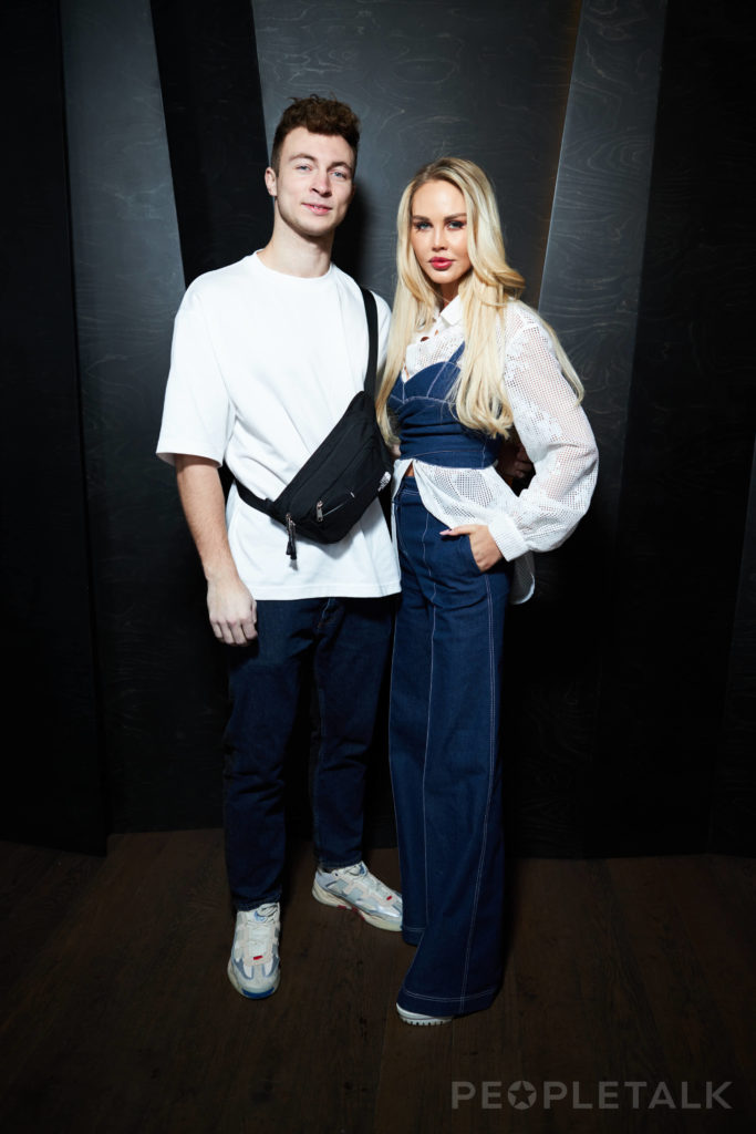 Кирилл Колесников и Мария Погребняк