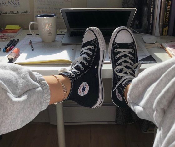 Cамые модные кеды на весну