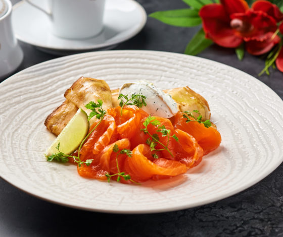 Масленица с «Чайкой» и «Ласточкой»: блинчики с трюфельным соусом и уткой в специальном меню