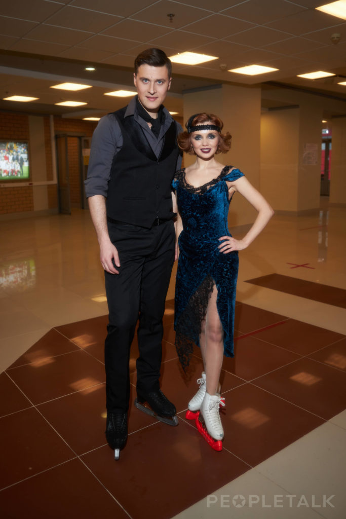 Ольга Кузьмина и Александр Энберт