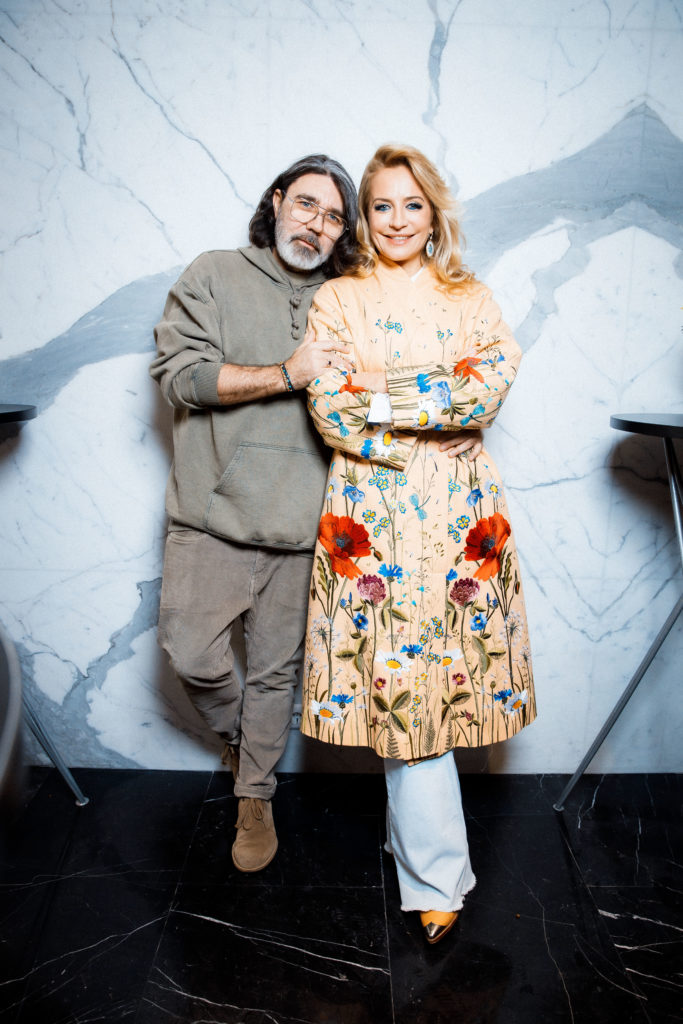 Даниил Берг и Виктория Шелягова