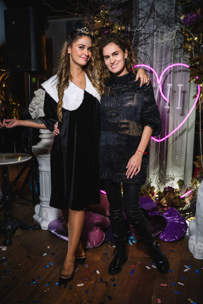 Агата Муцениеце и Рената Пиотровски