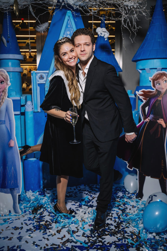 Агата Муцениеце и Константин Крюков