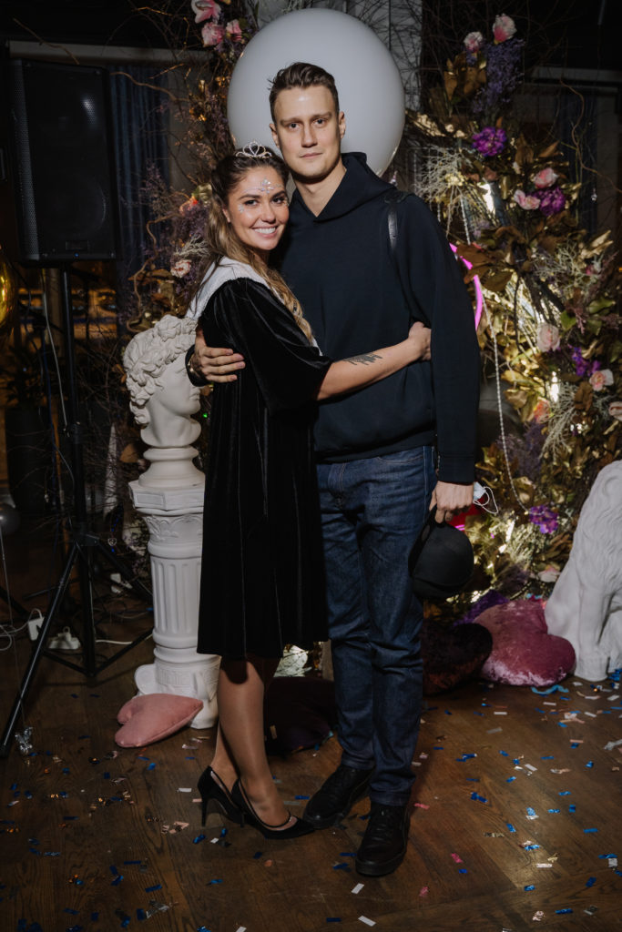 Агата Муцениеце и Марк Вдовин