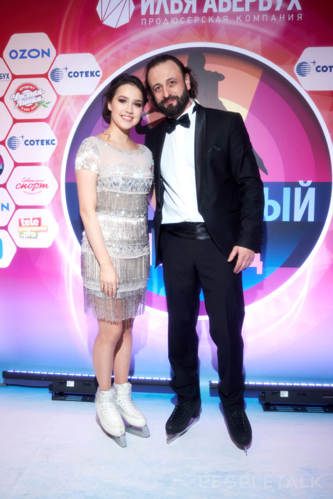 Илья Авербух и Алина Загитова