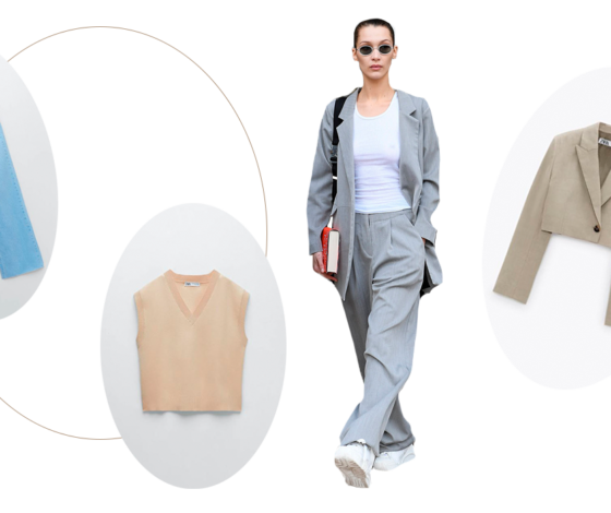 Базовый гардероб на весну 2021: тренч, пиджак и трикотажный жилет