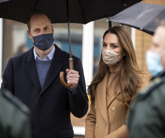 Скандал позади: новый выход Кейт Миддлтон и принца Уильяма