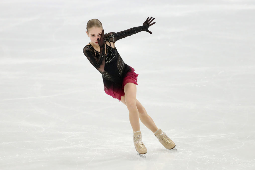 Александра Трусова (Фото: Linnea Rheborg/Getty Images)