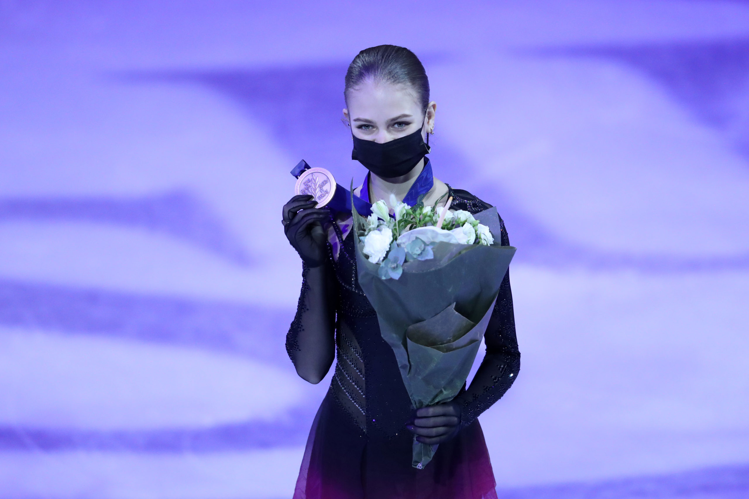 Alexandra Trusova, 19, “I didn’t plan on having a relationship this early”: spoke about her private life