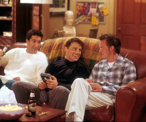 Тест: с кем из сериала «Друзья» ты могла бы встречаться