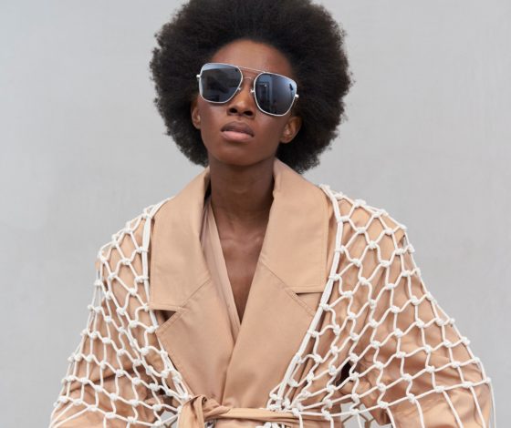 Рыболовные сети и утепленные рубашки в новой коллекции Ushatava