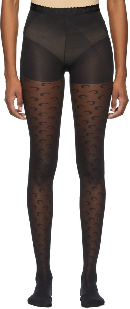 Колготки Marine Serre, $230 (ssense.com)