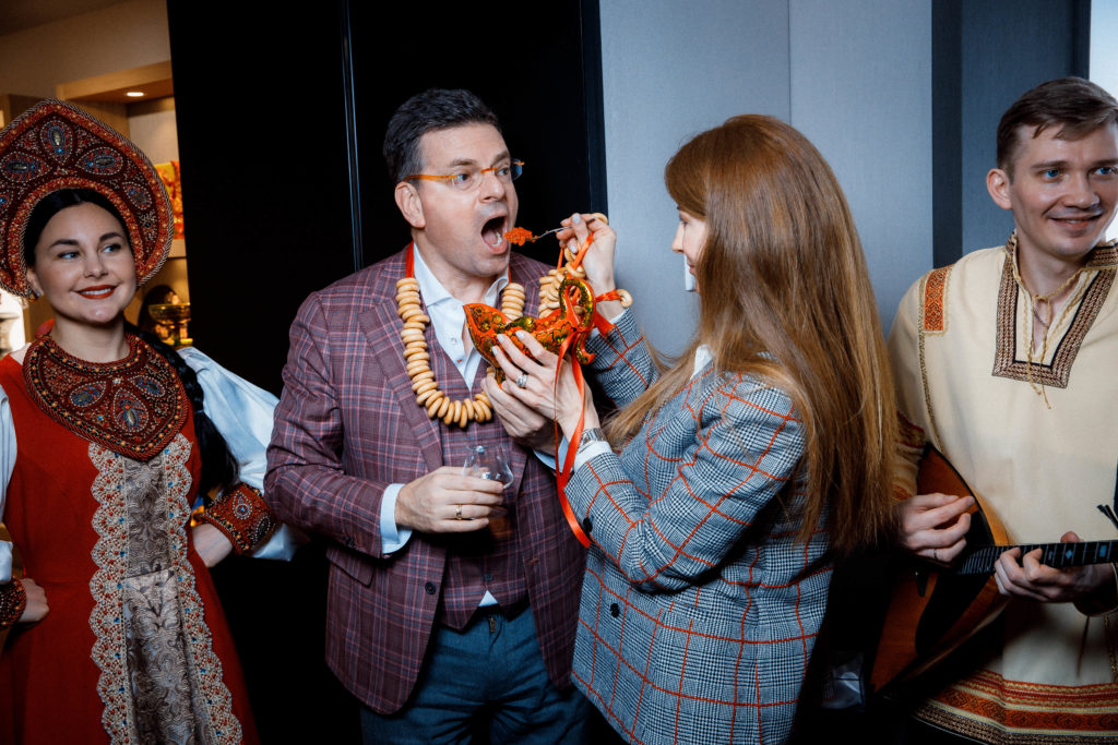 Константин и Ольга Андрикопулос