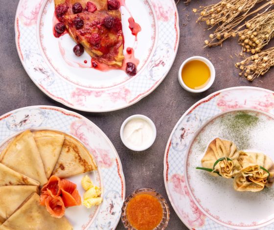 «Честная кухня»: специальное масленичное меню и проводы зимы