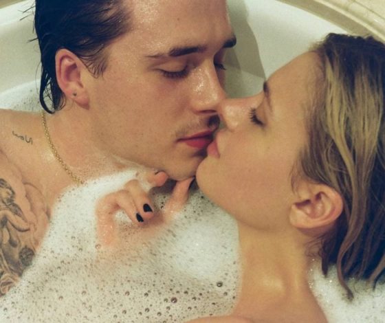 Это любовь: топ откровенных фото звездных пар