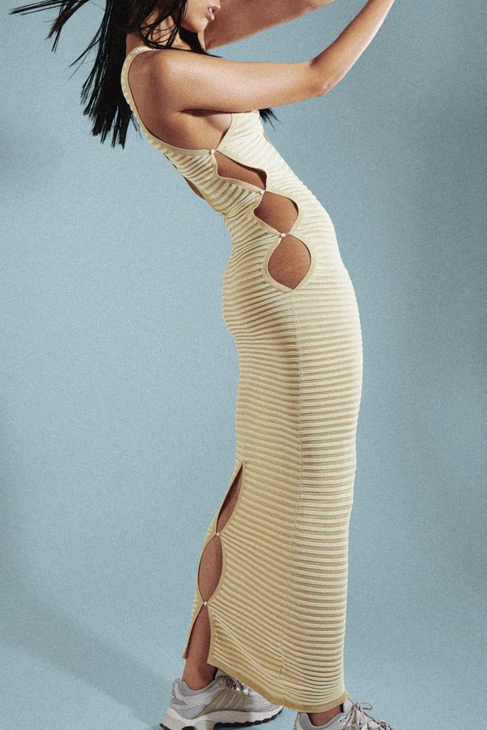 Платье Weekday, 4499 P. (weekday.com)