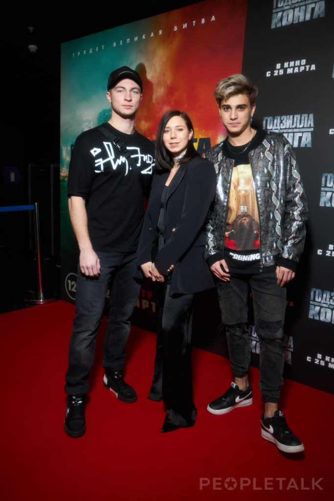 Кирилл Колесников, Лиза Исаева и Кирилл Волик