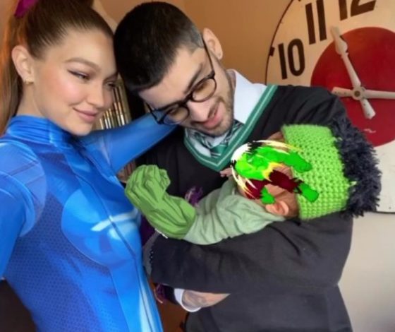 Первое фото: как выглядит дочь Джиджи Хадид и Зейна Малика