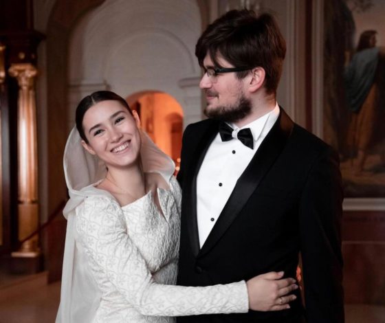 Я счастлива, что мы – семья: дочь Бориса Немцова обвенчалась с супругом