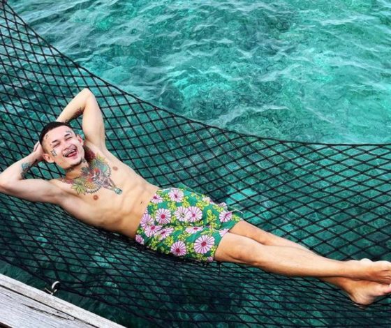 Сколько стоит: шорты Моргенштерна