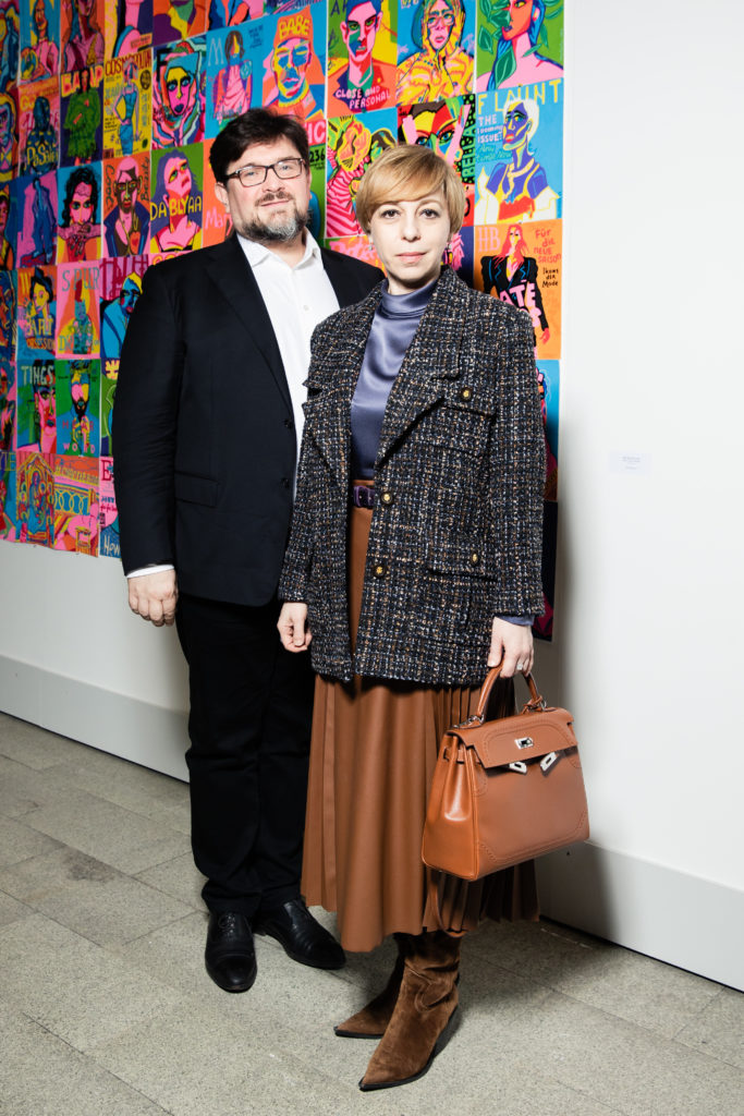 Марианна Максимовская и Борисов Василий