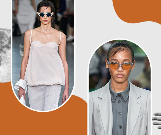 Цветные линзы и оверсайз: какие солнцезащитные очки мы будем носить в этом сезоне