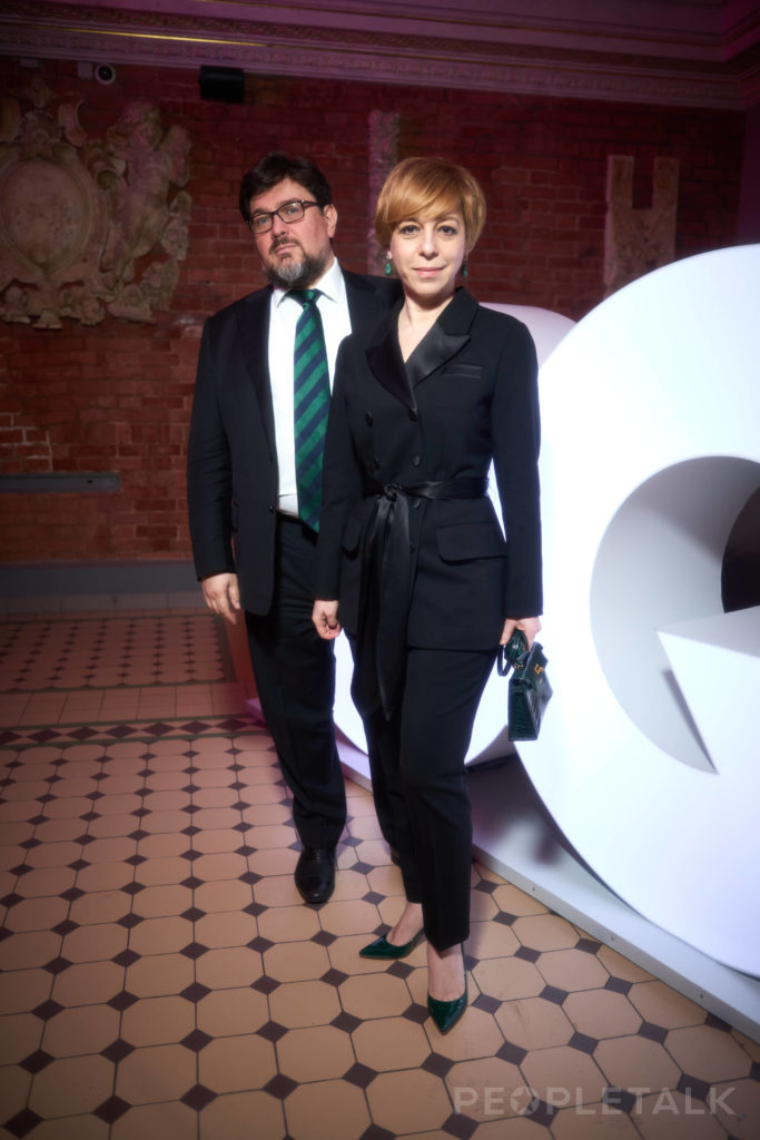 Марианна Максимовская с мужем