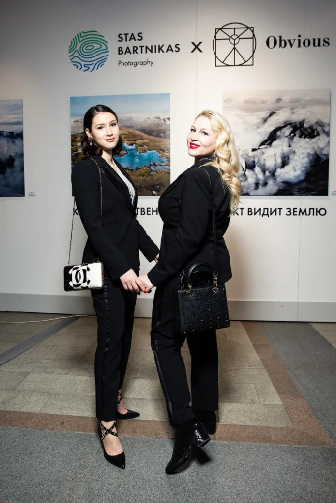 Дина Немцова и Екатерина Одинцова