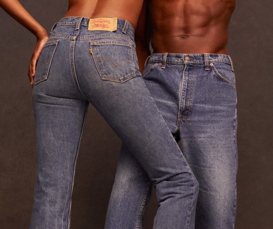 В стиле 60-х: джинсы мечты в коллаборации Valentino X Levi's