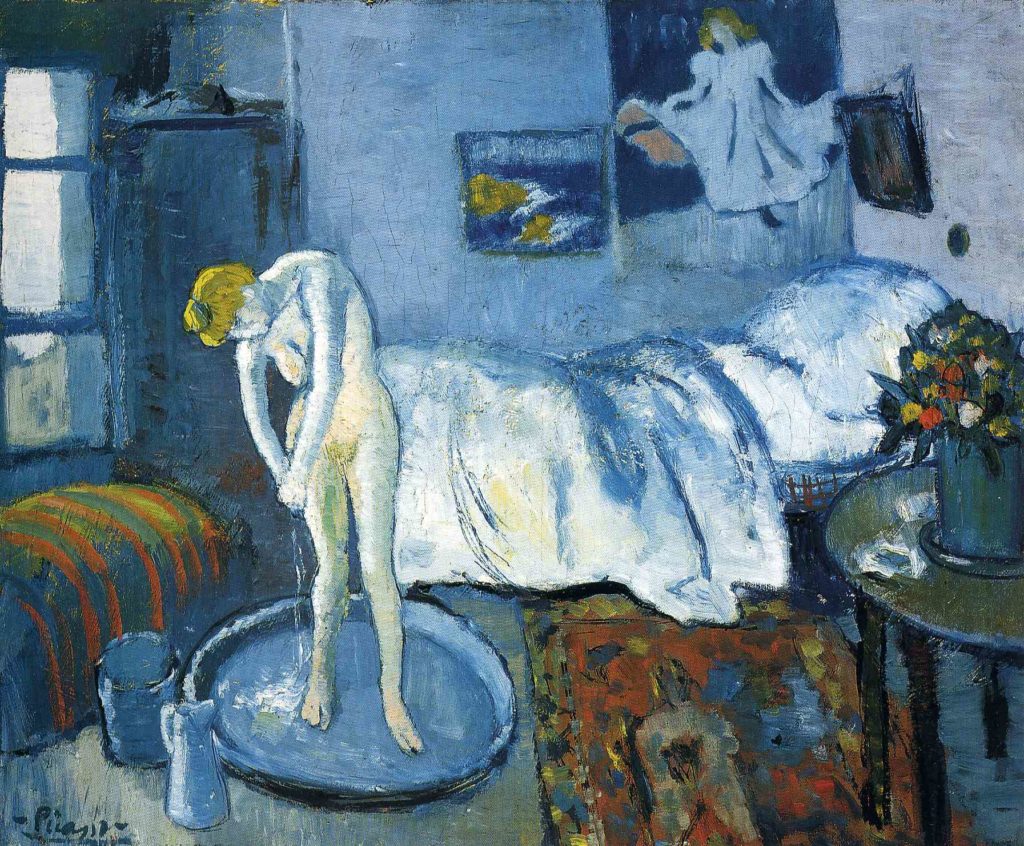 «Голубая комната», Пабло Пикассо
