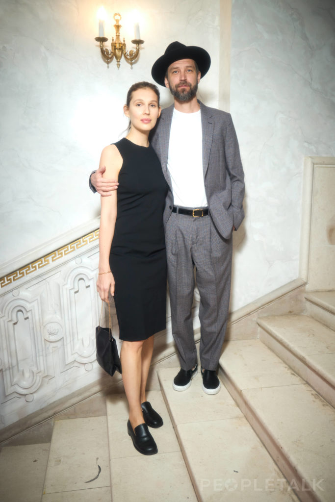 Владимир Кристовский с женой