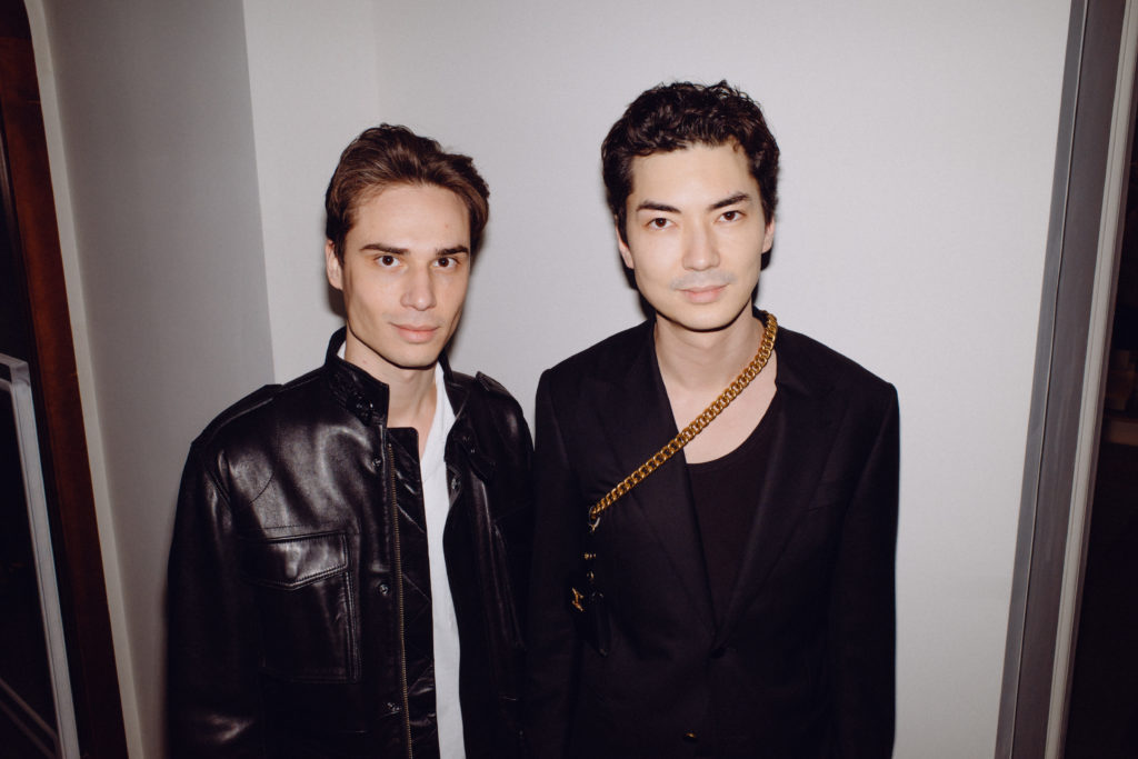 Идрис Гитинаев и Ариан Романовский