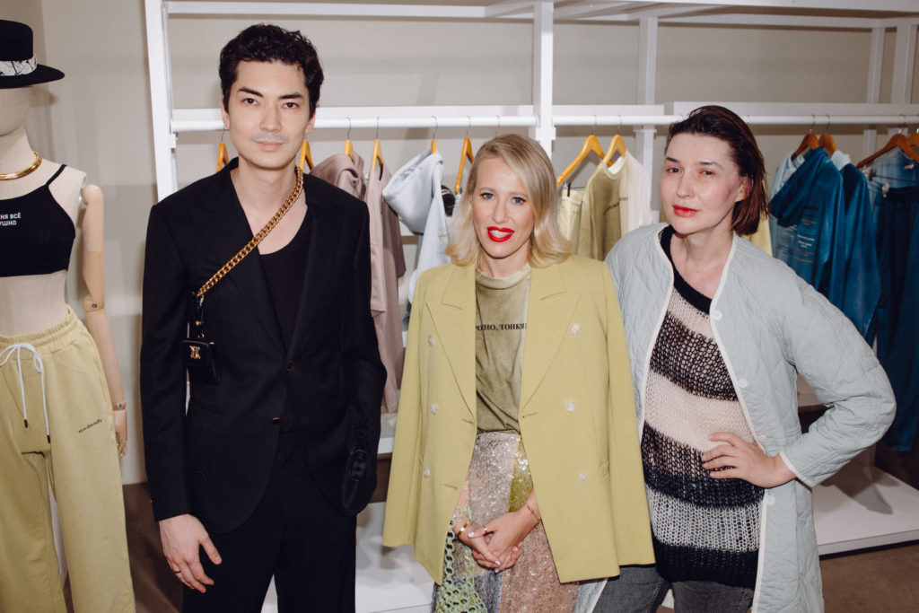 Ариан Романовский, Ксения Собчак и Наталья Максимова