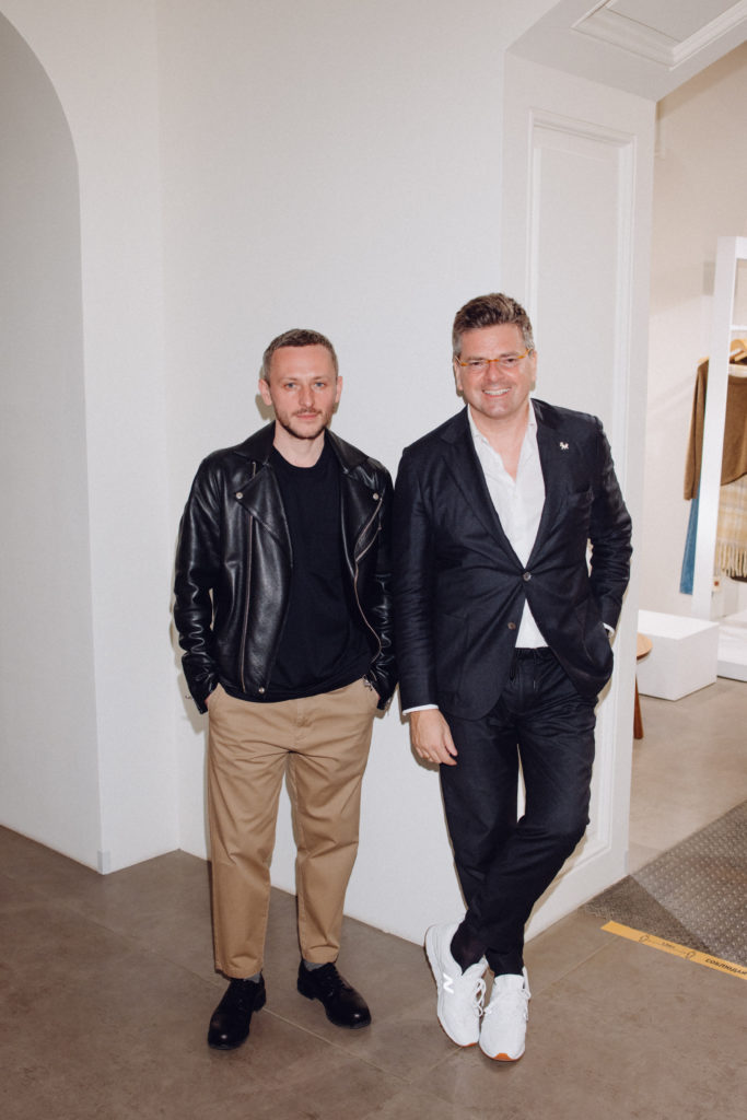 Андрей Артемов и Константин Андрикопулос