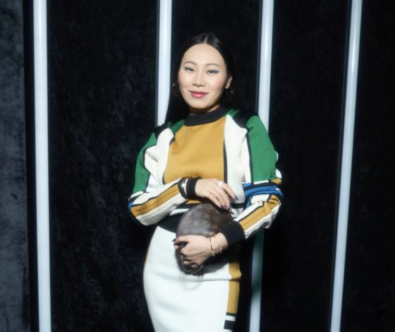 Марина Александрова, Ян Гэ и другие на презентации Tiffany