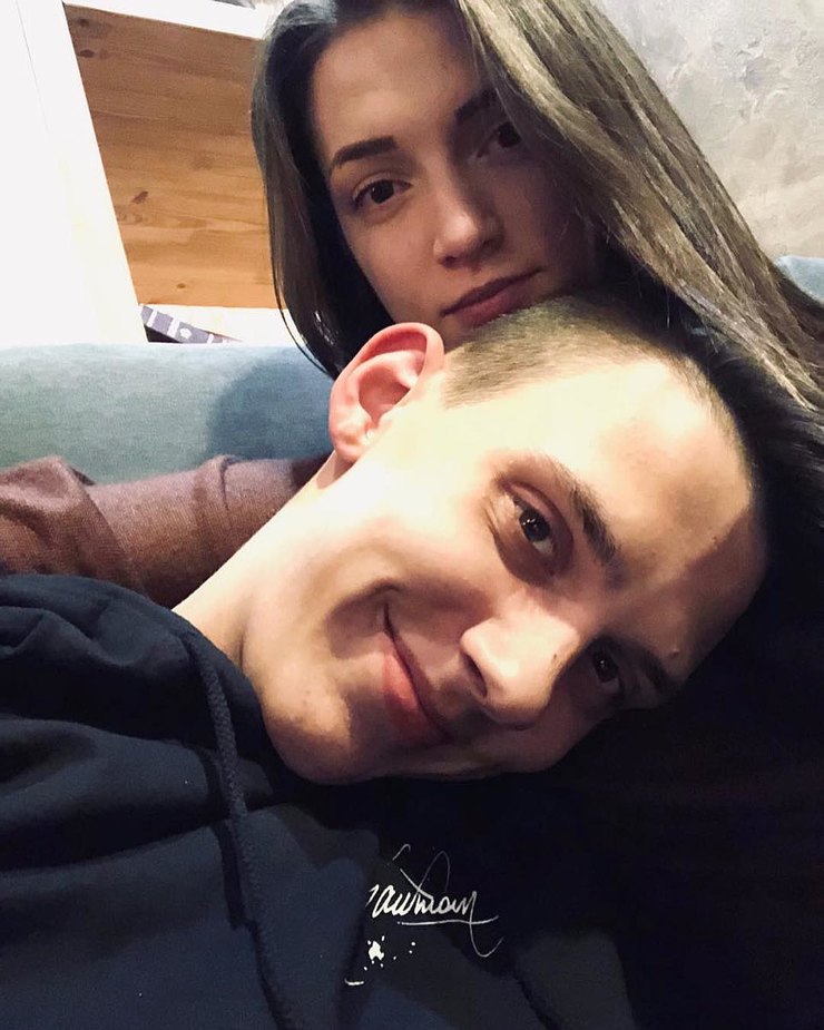 Тима Белорусских с возлюбленной Яной. Фото: Instagram