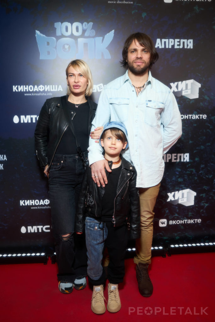 Роман Пашков с семьей