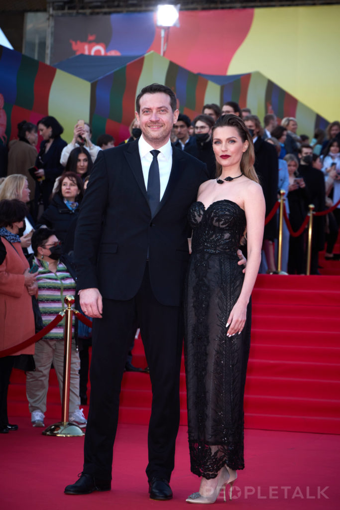 Александра Савельева и Киррилл Сафонов