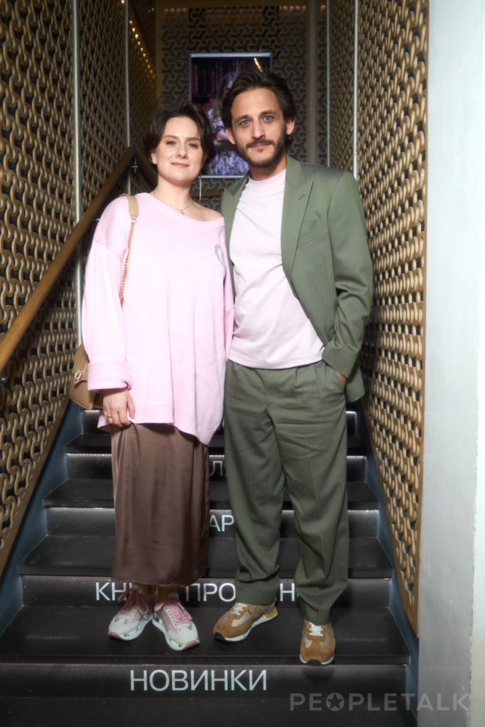 Михаил Башкатов с женой Екатериной