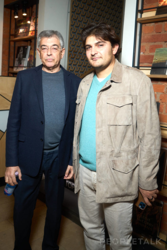 Игорь Толстунов и Эдуард Илоян